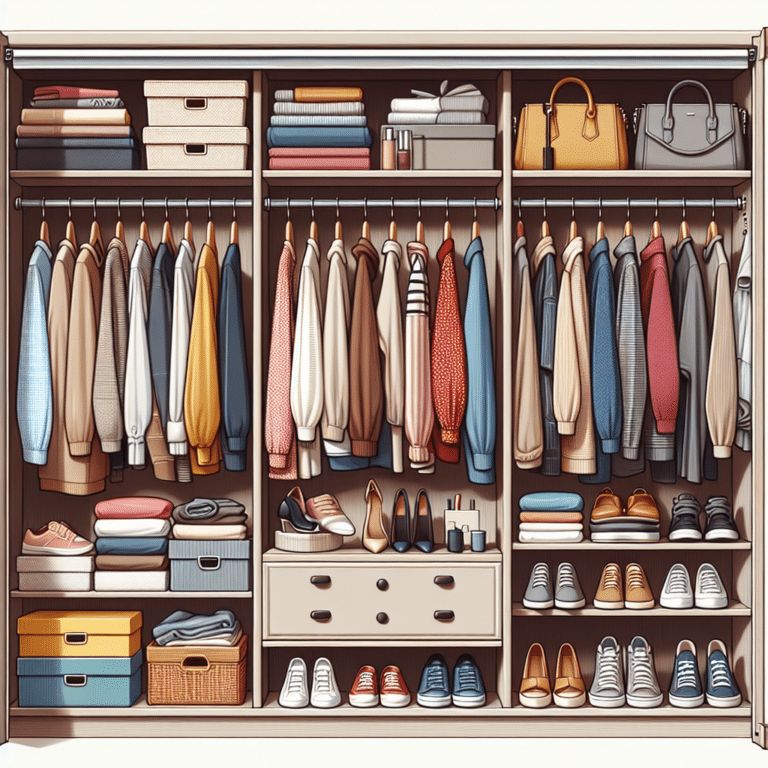Step by Step Tips to Declutter Your Closet