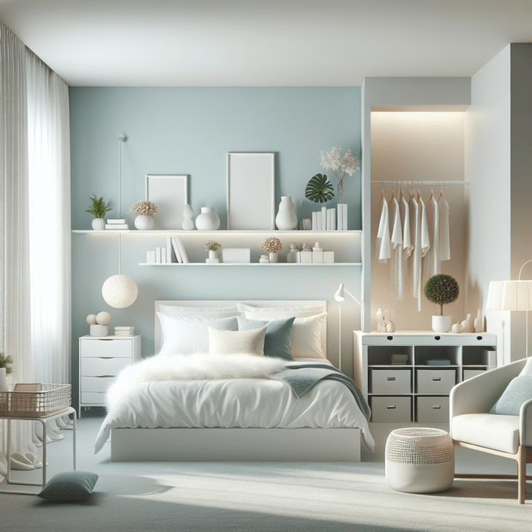 Simplify Your Slumber: Bedroom Organization Made Easy