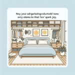 Achieve a Peaceful Space: Organize Your Bedroom the Marie Kondo Way".