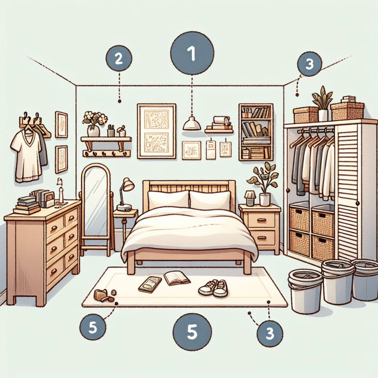 5 Essential Elements of an Organized Bedroom