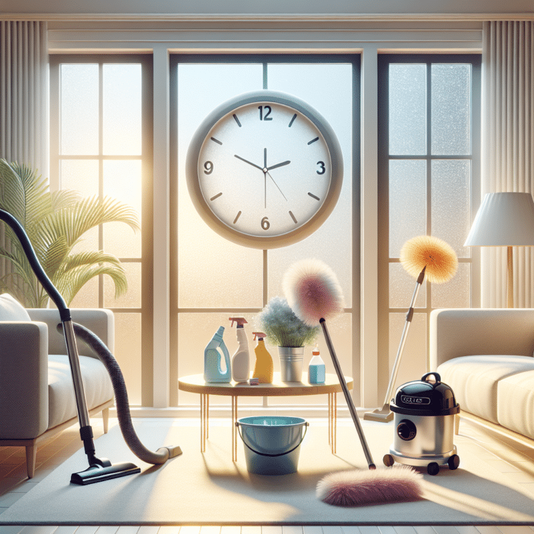 Quick Cleaning Tips Before Guests Arrive