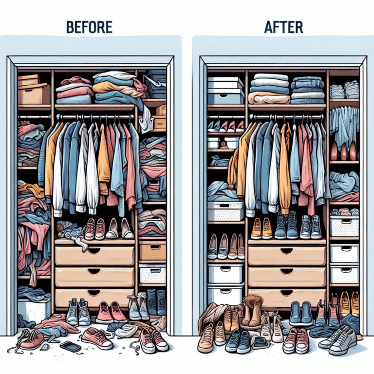 Practical Steps to Declutter Your Closet