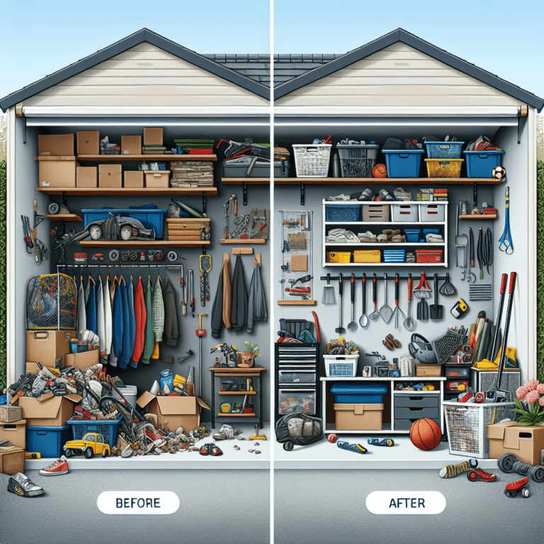 Effectively Decluttering Your Garage