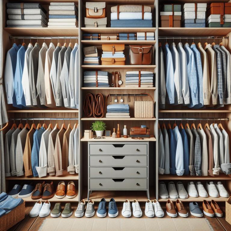 Closet Organizers for Maximum Space