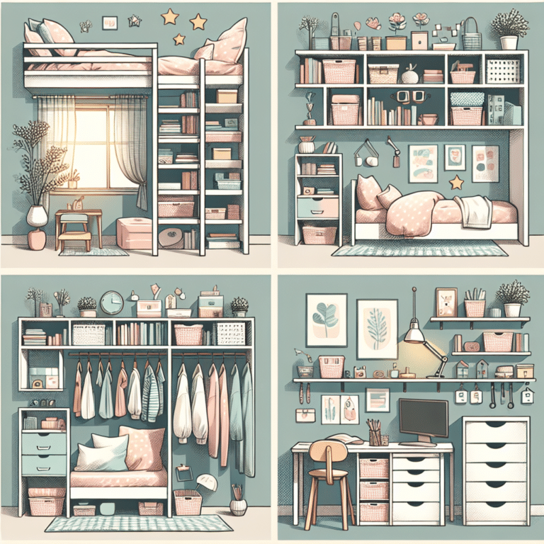 Space Saver's Guide: Bedroom Organization Ideas for Small Spaces