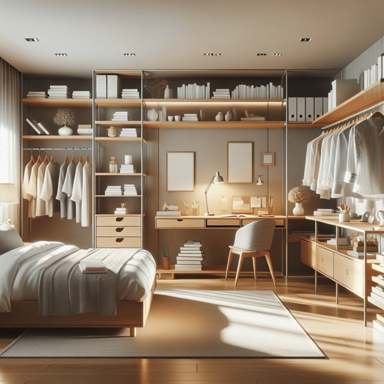 Streamline Your Space: Bedroom Organization 101