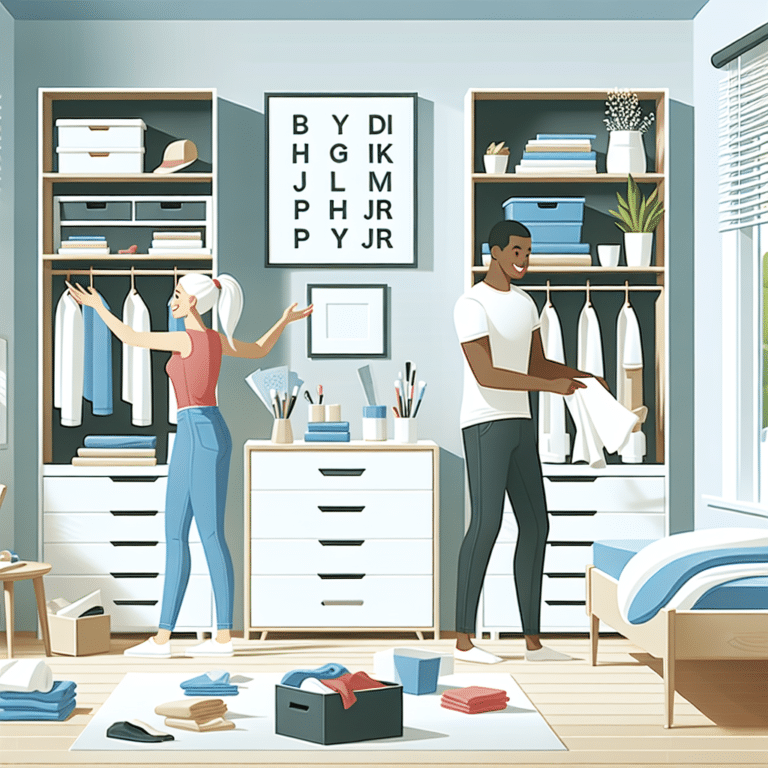 Streamlining Your Sleeping Space: Bedroom Organization Tips