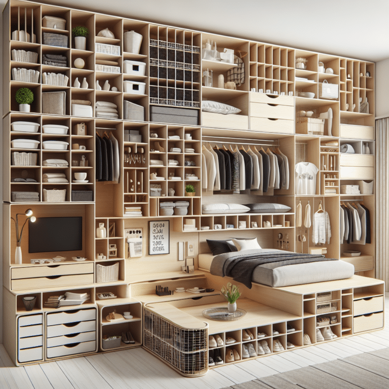 Creative Storage Hacks for Apartments