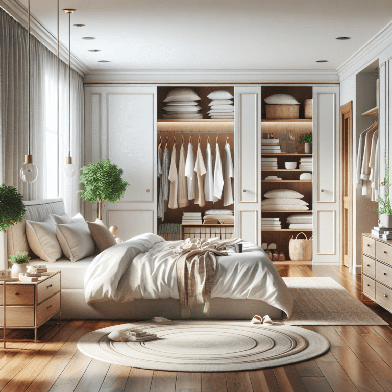 The Steps to Achieving an Immaculately Organized Bedroom