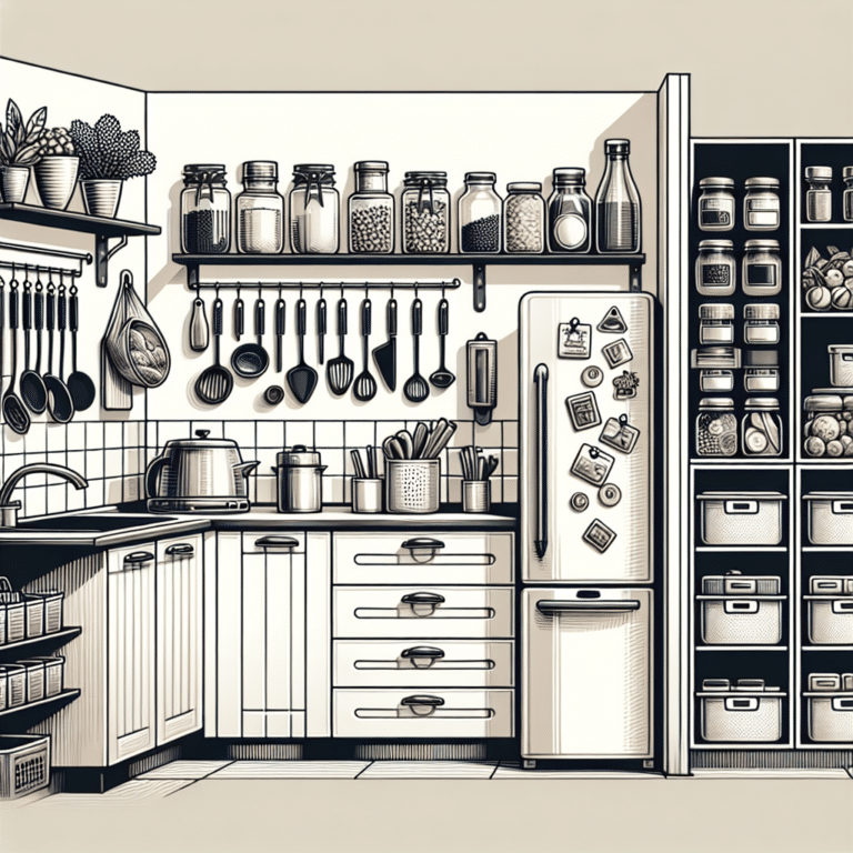 Kitchen Storage Hacks for Efficiency