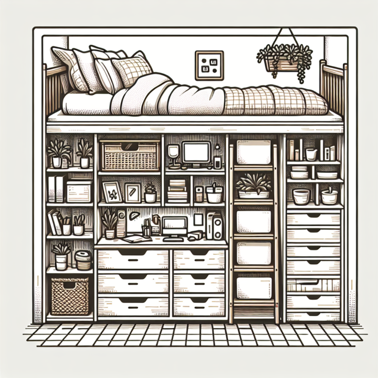 Small Bedroom? Big Organization Ideas