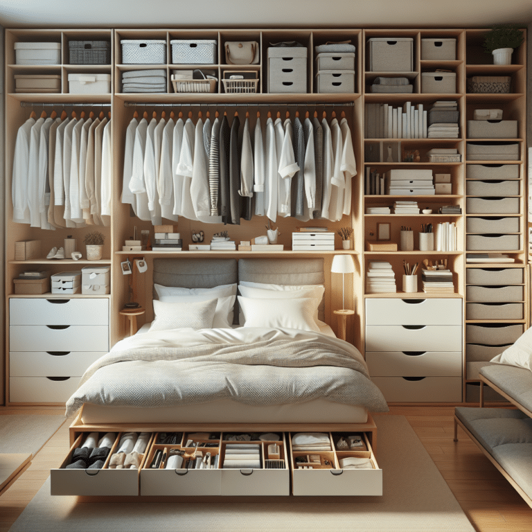 Practical Tips for a More Organized Bedroom