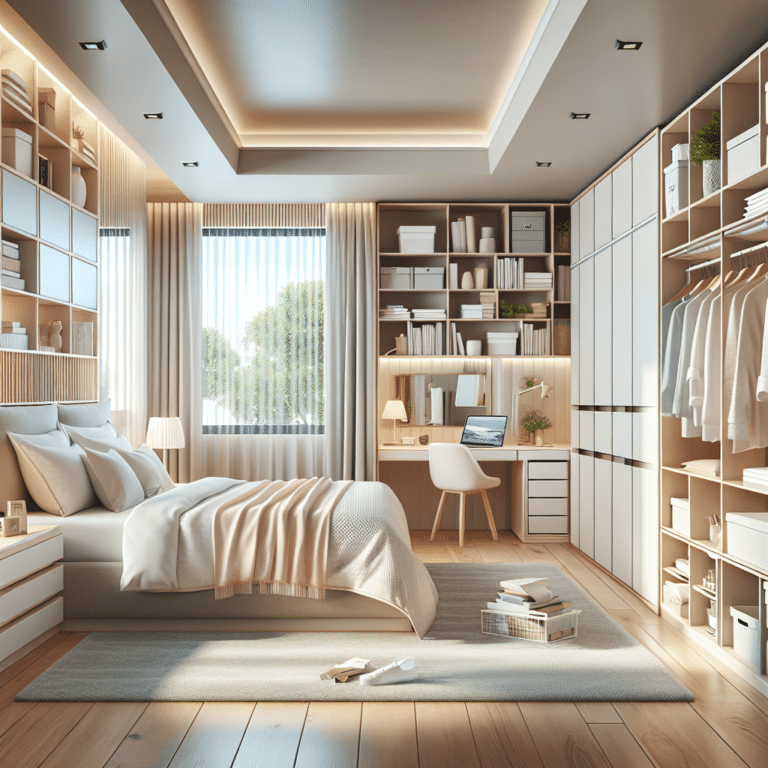 Master Bedroom Organization: Maximize Your Space