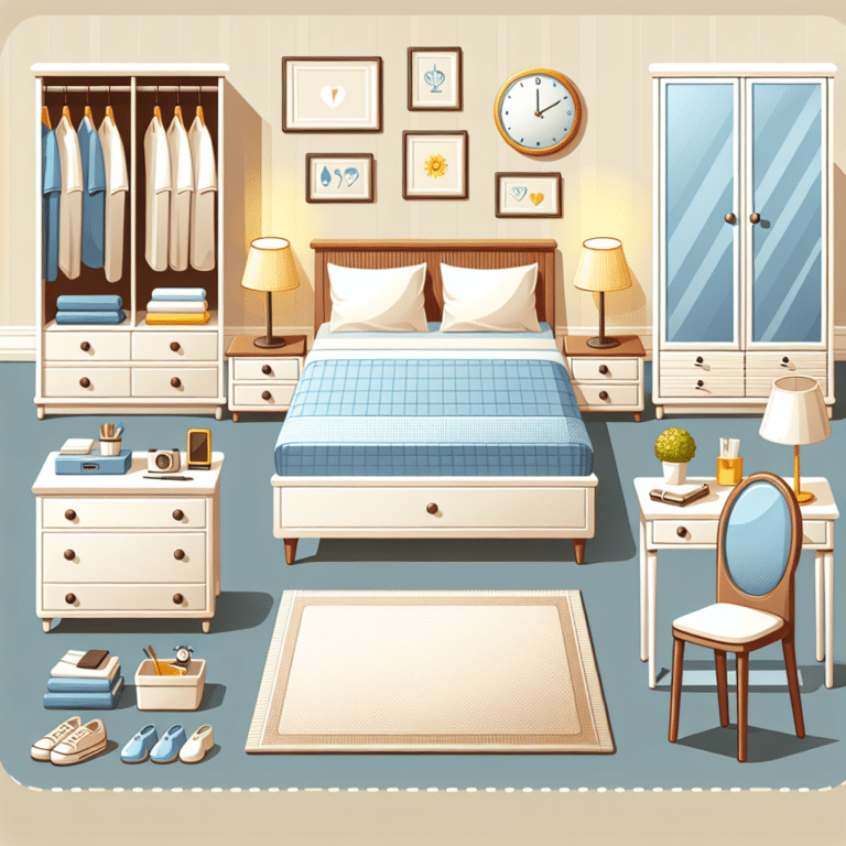 5 Essential Elements of an Organized Bedroom