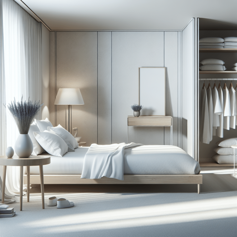 Banish Clutter: Organize Your Bedroom for Better Sleep