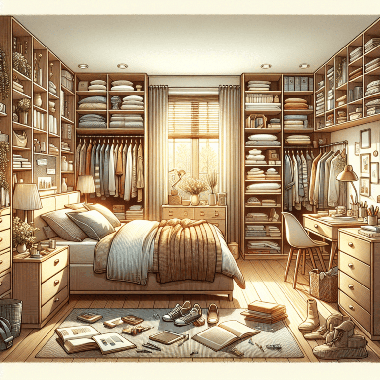 Efficient Bedroom Organization Techniques