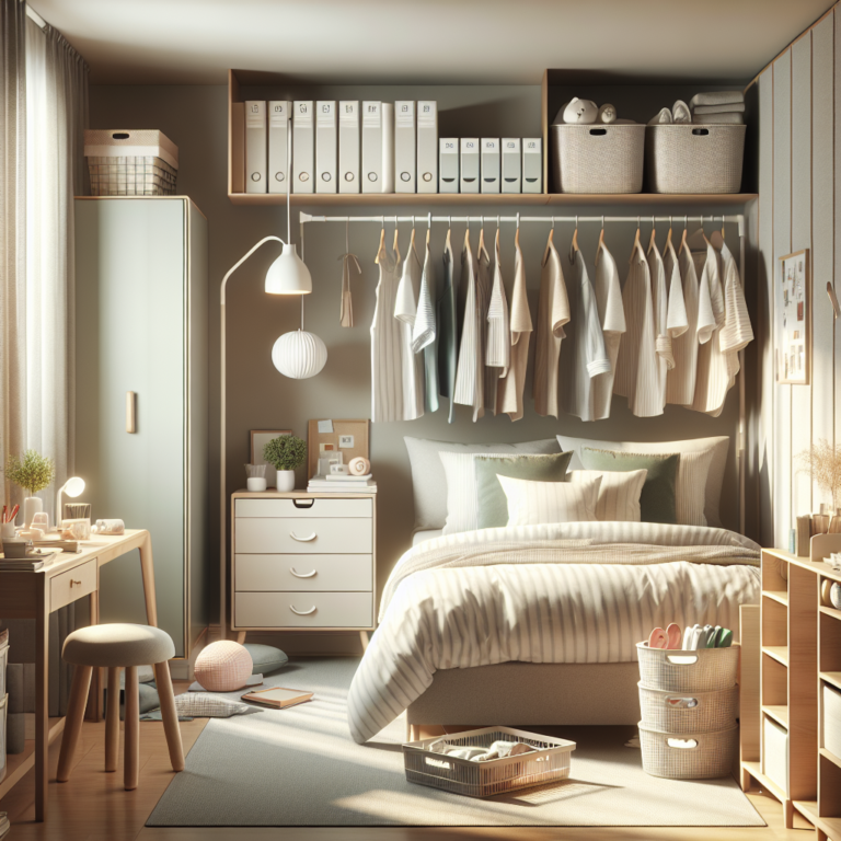 Simplify Your Slumber: Bedroom Organization Made Easy