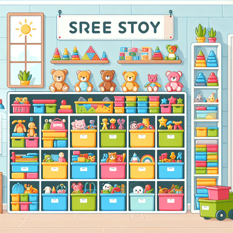 Effortless Ways to Declutter Kids’ Toy Collection