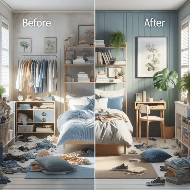 Transform Your Cluttered Bedroom into a Sanctuary 