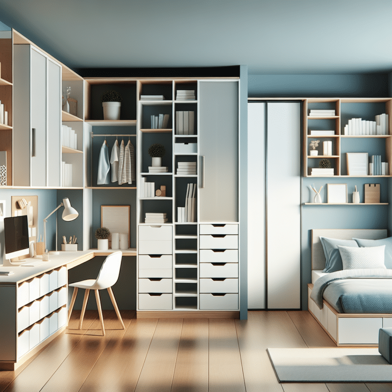 The Ultimate Guide to Efficient Bedroom Storage